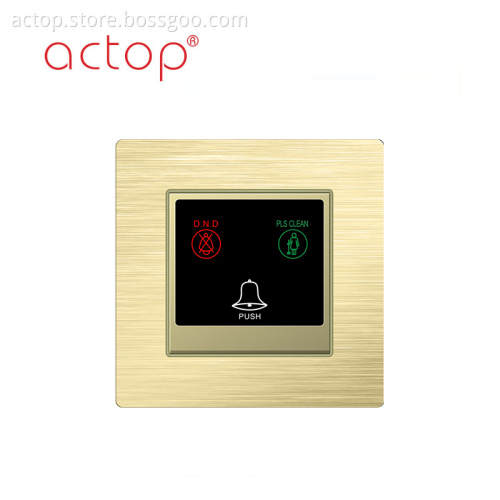 Hotel electronic door plate Room Number Display